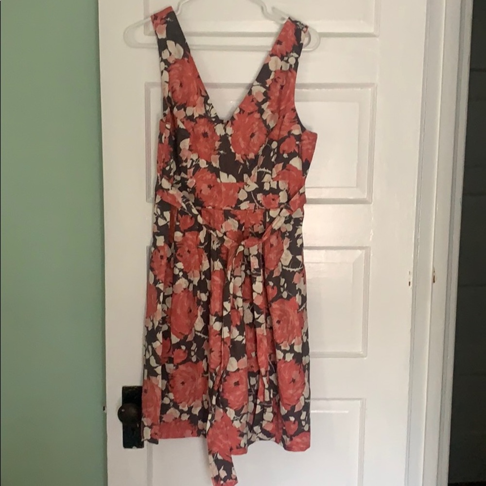 Floral dress
